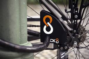 Nyt Kickstarter-projekt vil revolutionere cykellåsen med notifikationer, alarm og GPS