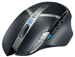 Logitech shows G602 wireless gaming mouse