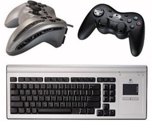 Logitechilta PS3-oheislaitteita