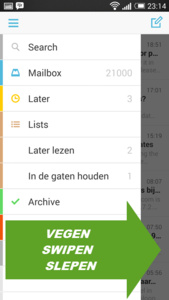 Korte handleiding voor nieuwe Mailbox van Dropbox