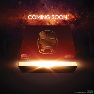 Iron Man edition Galaxy S6 Edge confirmed for next week