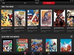 Marvel makes unlimited subscription service available to iOS users