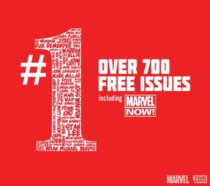 Marvel tarjoaa ilmaisia digisarjakuvia - palvelimet tukkiutuivat
