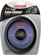 Maxell offers lens cleaner for HD DVD & Blu-ray