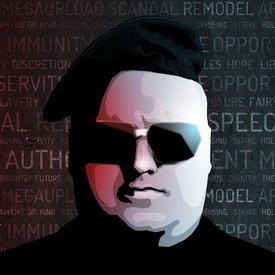 Did Kim Dotcom help get Xbox Live and PSN back online yesterday?