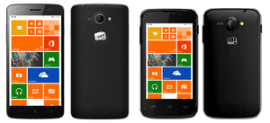 Micromax unveils first Windows Phone devices 