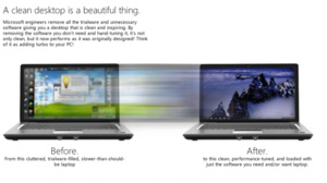 Microsoft will clean your 'crapware' for $99