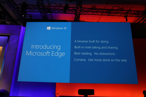 Video: Microsoft's next browser is officially called Edge