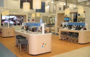 Microsoft announces five new retail stores in U.S. this year