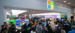 Koronavirus sulki nyt Microsoftin liikkeet