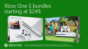 PSA: Microsoft offering $50 off all Xbox One S bundles