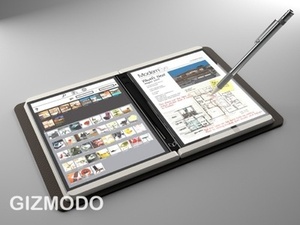 Gizmodo: Unohtakaa Applen tablet, tässä tulee Microsoft Courier