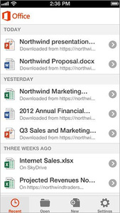 VIDEO: Microsoft Office arrives on iPhone, iPod touch