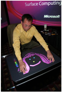 Microsoftin kosketuspöytä myyntiin ökyhinnalla