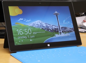 Microsoft drops price of Surface Pro by $100