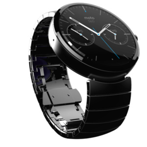 First look at the Motorola Moto 360 smartwatch powered by Android Wear