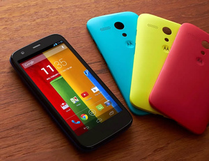 Moto G is a huge hit in the UK