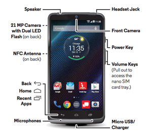 Here is the Moto Droid Turbo