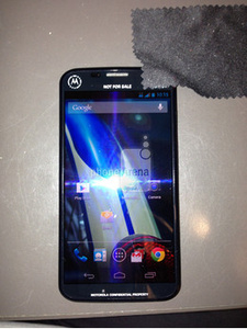 Leaked photo of the Motorola X phone for Sprint emerges