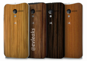 Report: Moto X to drop $100, add wood-grain backs next quarter