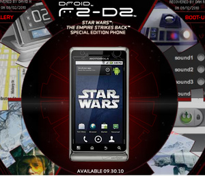 Motorola Droid R2-D2 goes on sale Wednesday