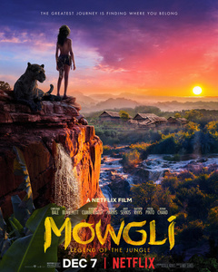 Netflix reveals Mowgli release date and new Pacific Rim and Altered Carbon anime