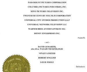 The MPAA was responsible for the shut down of YIFY/YTS