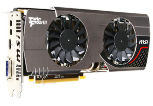MSI sender to nye Radeon HD 7970 grafikkort på gaden