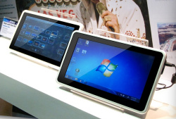 CES 2011: MSI shows Android, Windows tablets