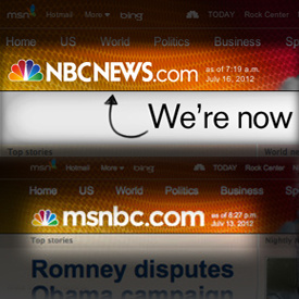 NBCU bought back MSNBC.com for almost $200 million