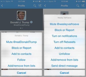 Twitter to let you mute annoying people that you don't want to fully unfollow