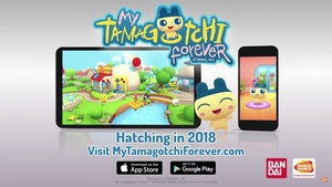 My Tamagotchi Forever is a mobile revamp of the 20 yo virtual pet