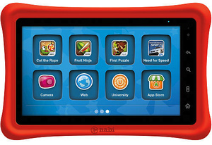 Toys R Us launches kids tablet called Nabi