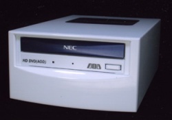 NEC demonstrates HD-DVD drive