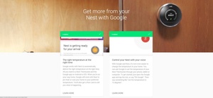 Nest smart themostat owners can now control the device with Google voice controls