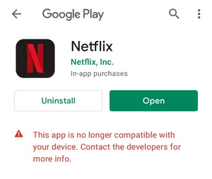 HOWTO: Install Netflix App on rooted Android device