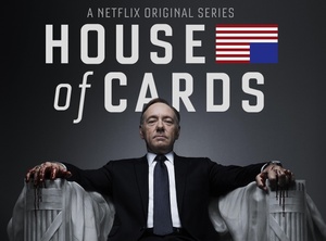 Seizoen 5 van House of Cards op Netflix aangekondigd