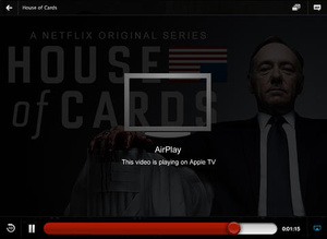 Netflix updated for iOS with HD video, Airplay support