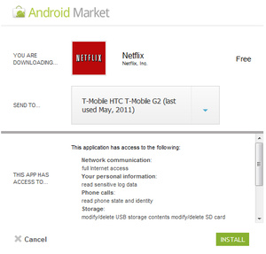 Netflix Android app gets updated, more devices now supported
