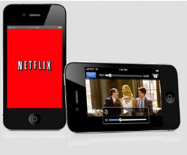 Netflix releases iPhone app