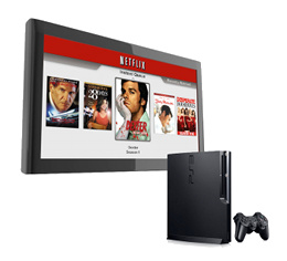 PS3 to get Netflix streaming through BD-Live