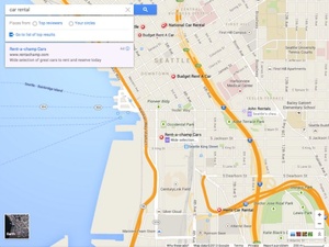 Google Maps can now be embedded in websites