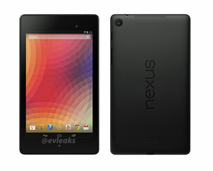 New Nexus 7 revealed in leaked press image