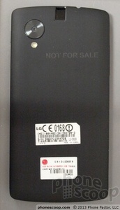 Newly posted FCC pic is likely the Nexus 5