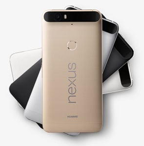 Google makes Nexus 6P available in gold 