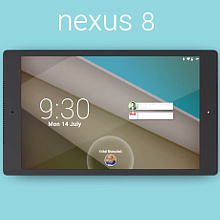 HTC-built Nexus 8 tablet has awesome specs