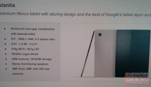 HTC building the next, and possibly last Nexus tablet?