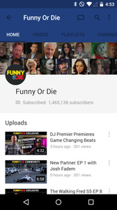 YouTube for Android gets Material Design update