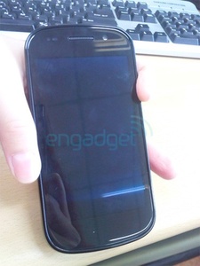 Pictures leak of the upcoming Nexus S smartphone