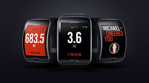 New Samsung Gear S gets Nike+ integration